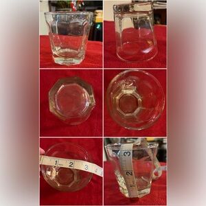 3-Bar Glasses -size in photos -$5.00 each or all for $15.00